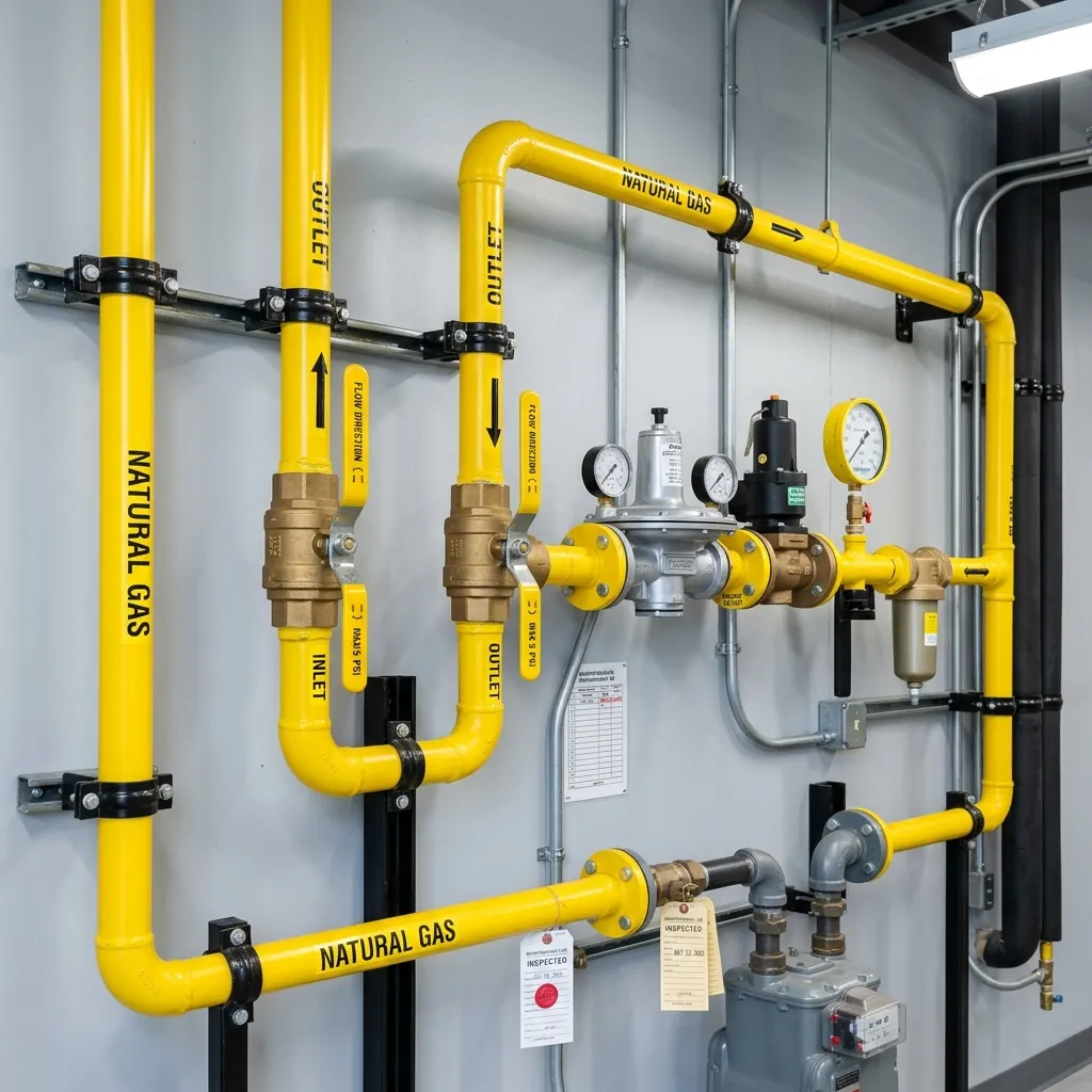 Gas Line Services Plumber in Penfield, IL